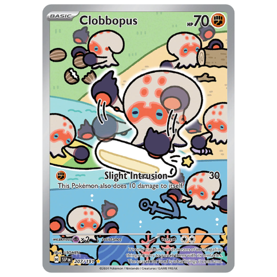 Clobbopus - 207/191 - Surging Sparks